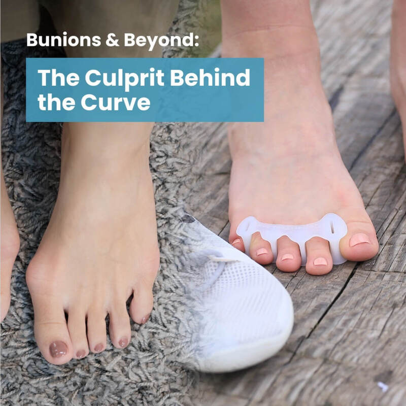 Correct Toes For Bunion Pain Relief